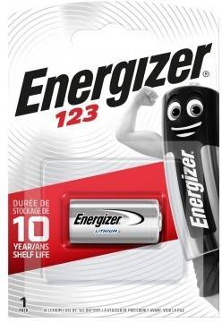 Pilas ENERGIZER E123 Lithium Photo BL1