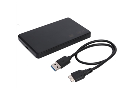 Caja para Disco Duro Externo SLOWMOOSE para Windows Mac (2.5Insata3 USB 3.0 6G)