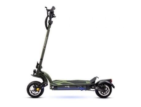 Patinete Eléctrico SMARTGYRO Raptor Certificado/ Motor 1000W/ Ruedas 10/ 25Km/H /Autonomía 70Km/ Army