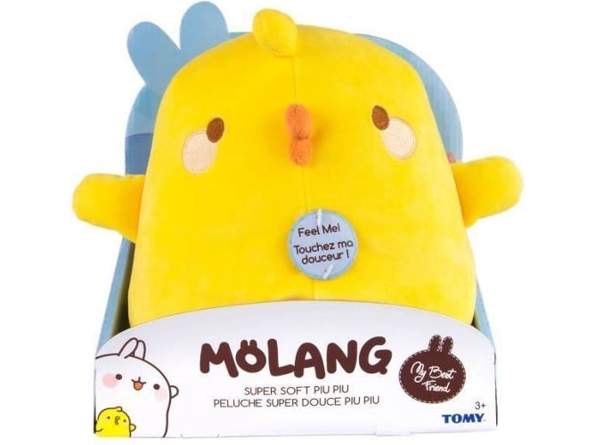 Peluche TOMY Pollito