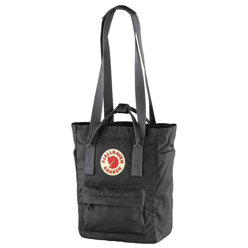 Mochila de Montaña FJÄLLRÄVEN Kånken Totepack Mini (0-10 L - Negro)