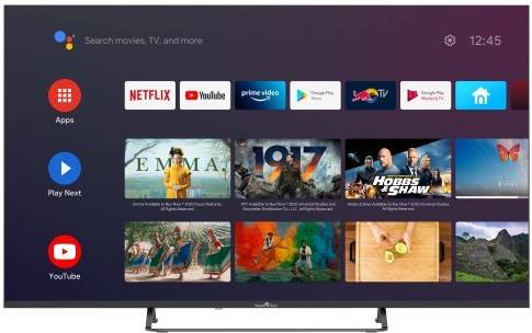 TV SMART TECH 55UA10V3 (LED - 55'' - 140 cm - 4K Ultra HD - Android TV)