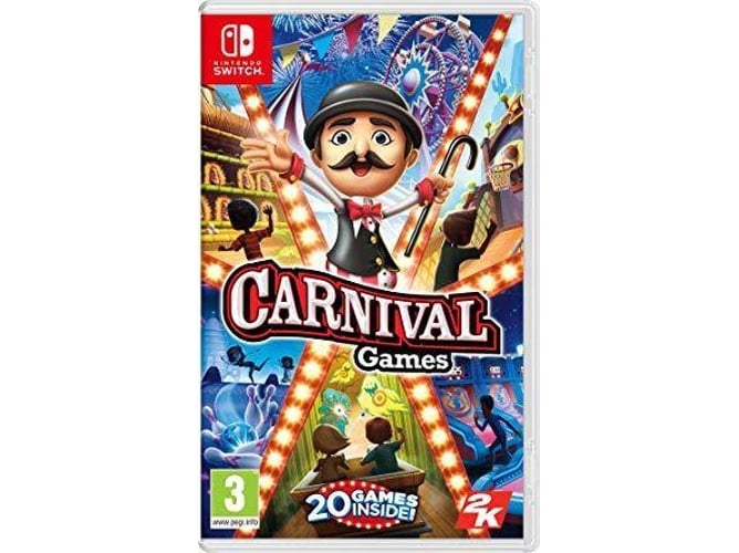 Juego Nintendo Switch Carnival Games