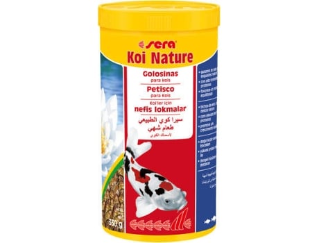 Comida para Peces SERA Koi Silkworm Nature (330 g)