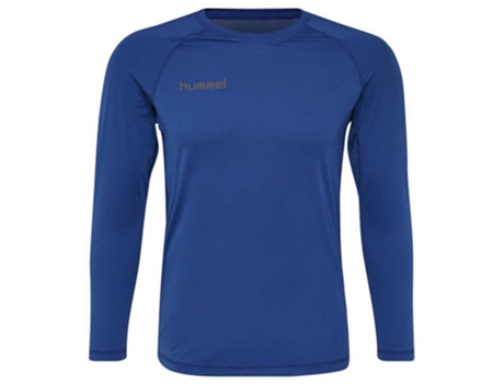 Camiseta de Hombre para Fútbol HUMMEL Firsperformance Azul (XL)