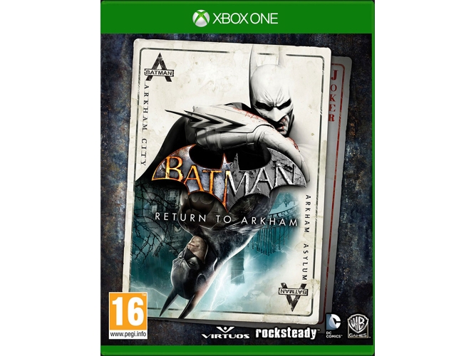 Juego Xbox One Batman: Return to Arkham