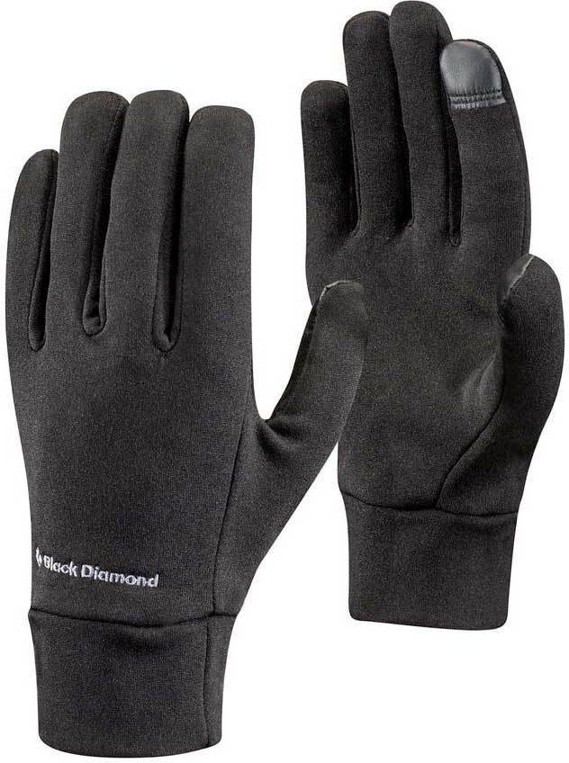 Guantes para Hombre BLACK DIAMOND Lightweight Fleece Negro para Montaña (M)