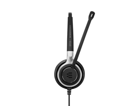 Auriculares biaurales con cable de baja impedancia EPOS Sennheiser Imapct SC 662