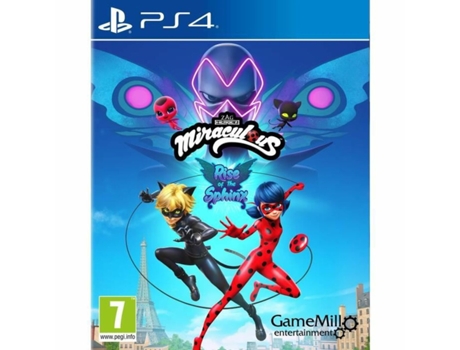 Juego PS4 Ladybug