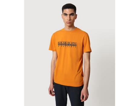 Camiseta NAPAPIJRI Hombre (Multicolor - S)