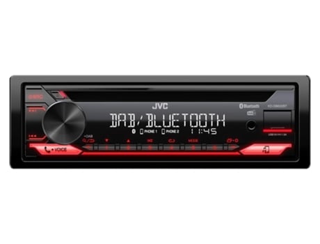 Autorradio para Coche JVC Kd-Db622Bt Negro 200 W Bluetooth