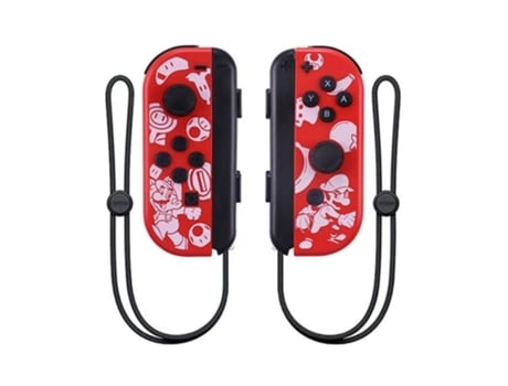 Mando Compatible con Nintendo Switch Rojo Inalámbrico DIGITALLAB