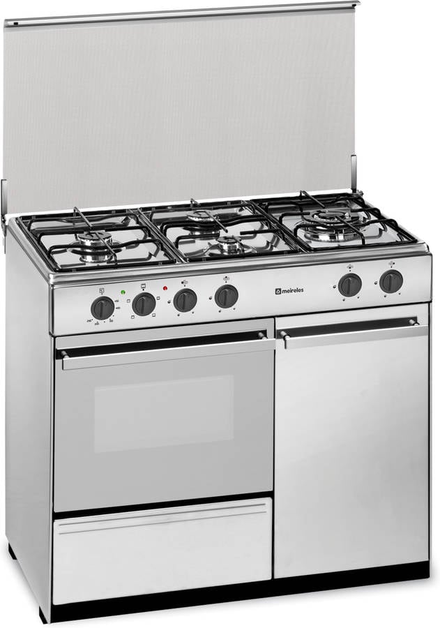 Cocina MEIRELES E 921 X (55 L - Gas Butano-Propano - Inox)