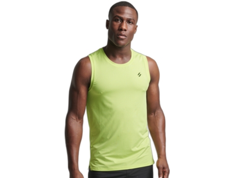 Top de Hombre para Running SUPERDRY Multicolor (XL)