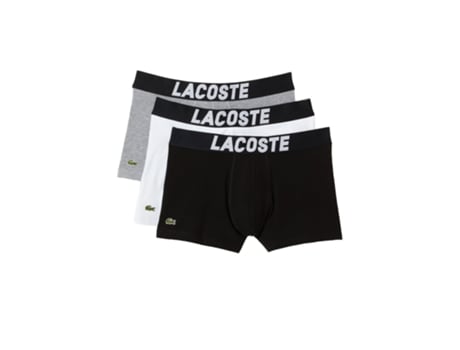 Boxers LACOSTE Algodón Hombre (XXL - Multicolor)