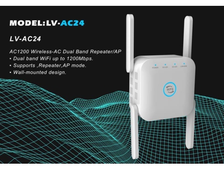 Amplificador señal best sale wifi worten