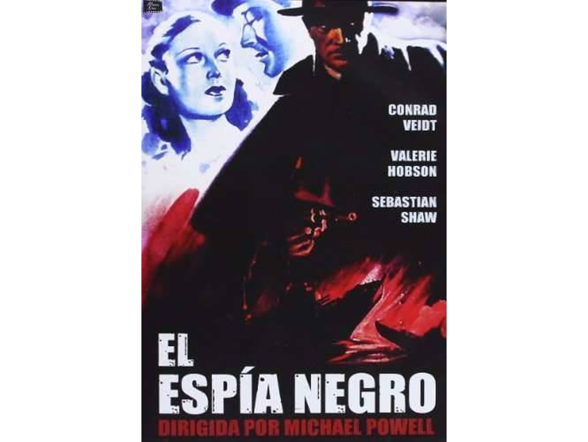 El Negro Dvd espia