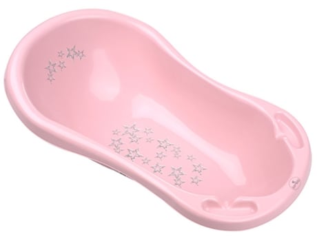 Bañera 84cm LORELLI Estrellitas Rosa