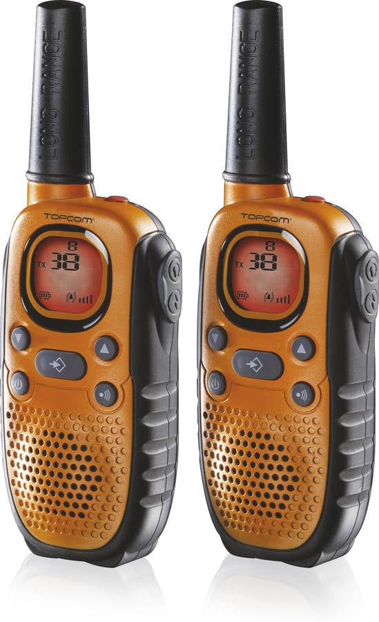 Radio TOPCOM RC-6404 Naranja