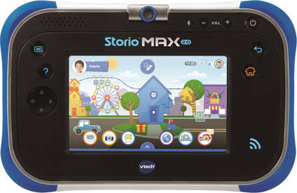 Tablet para Niños VTECH Max 2.0 (5'' - 8 GB - Wi-Fi - Azul)