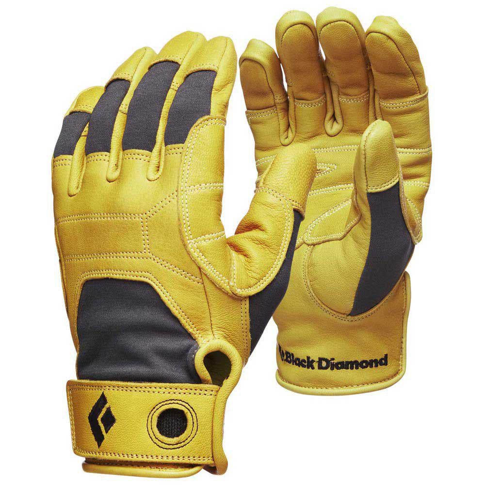 Guantes Para Hombre black diamond transitiones amarillo montaña s gloves unisex adulto