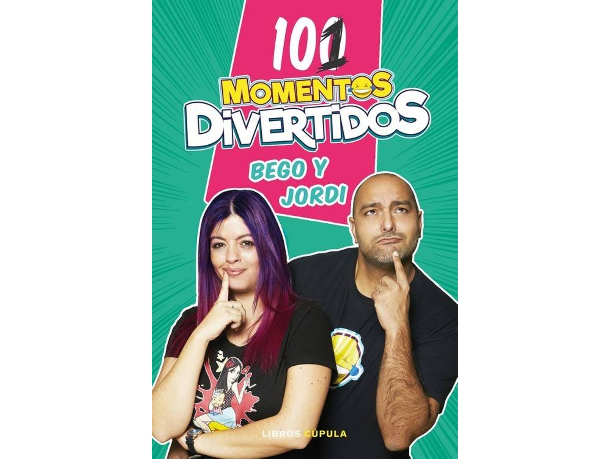 Libro 101 Momentos Divertidos de Jordi Bego