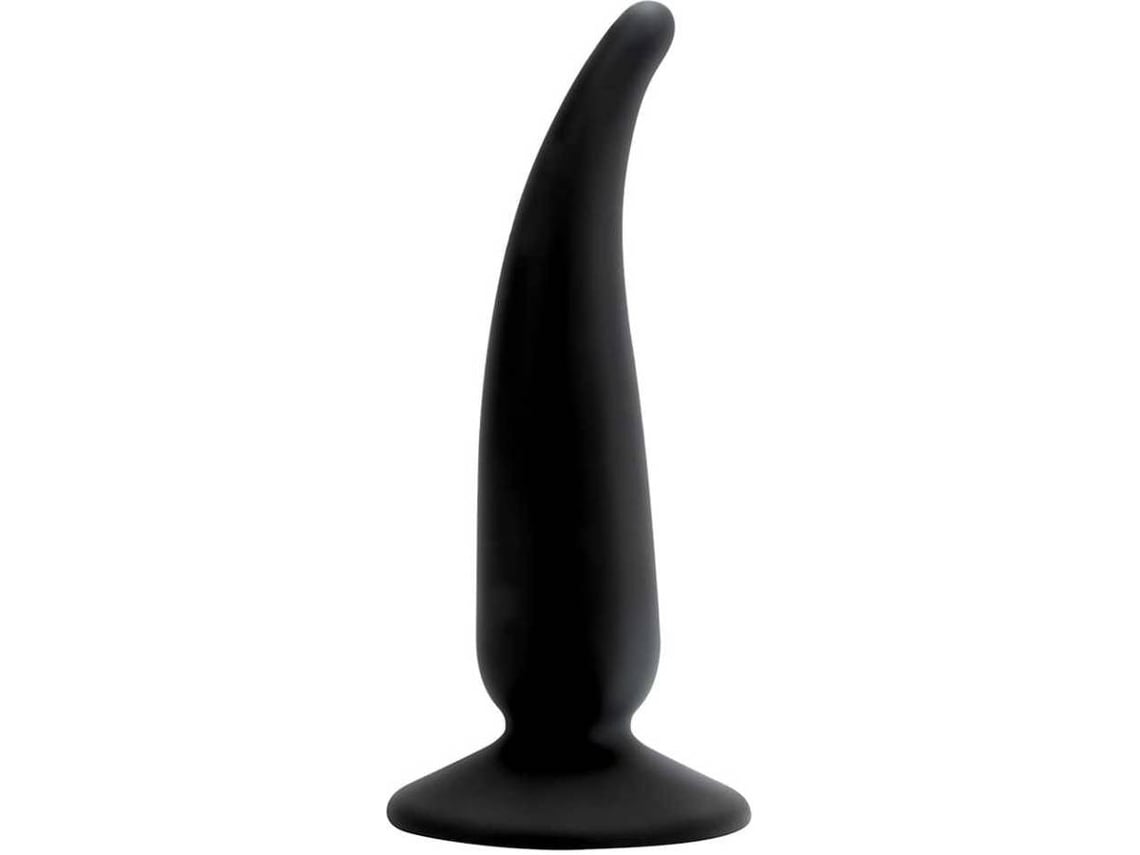 Plug Anal SILICONE The Butt Arrow Negro