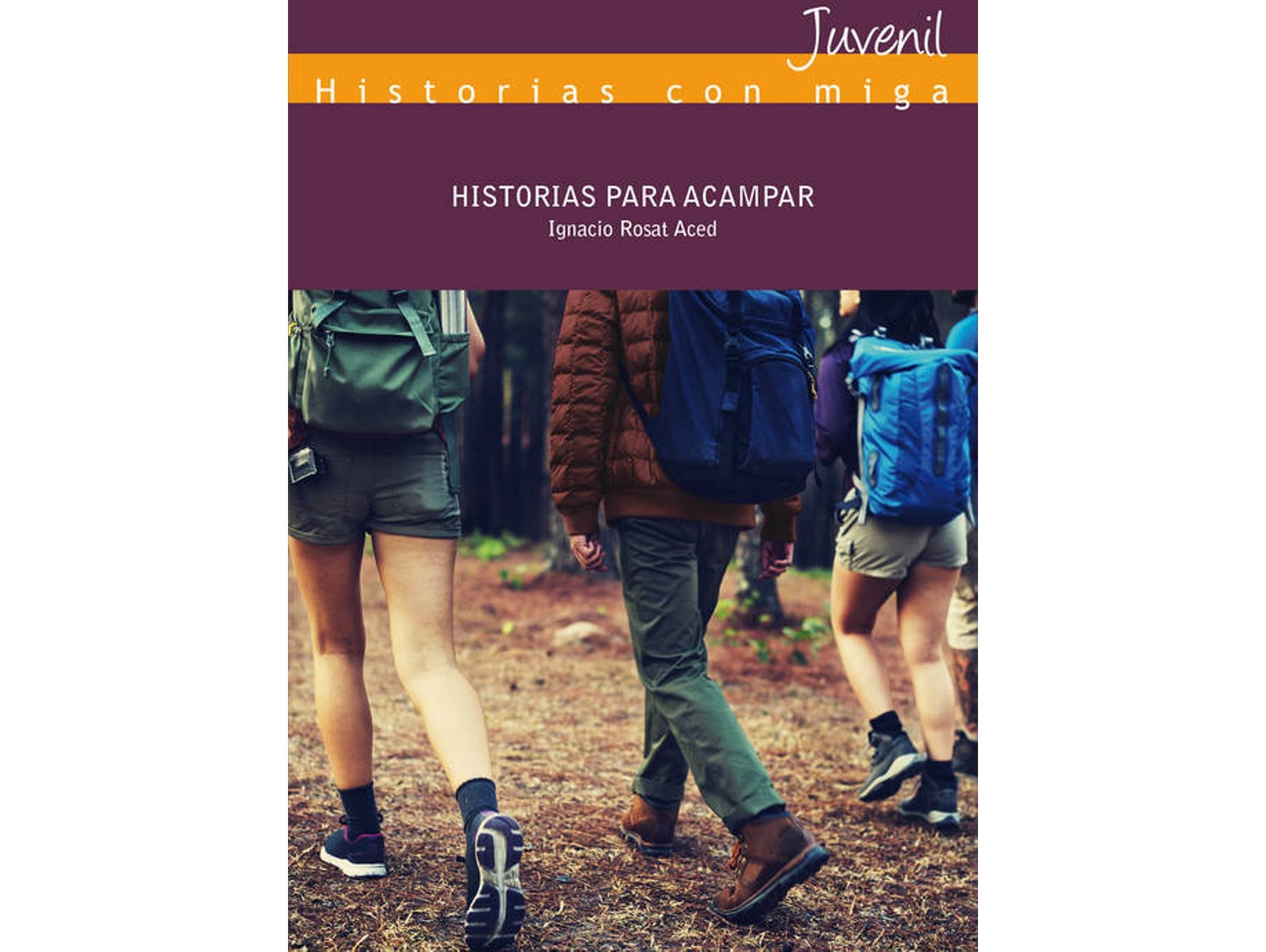 Libro Historias Para Acampar de Ignacio Rosat Aced