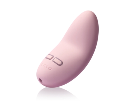 Estimulador LELO Lily 2 Masajeador Personal Externo para Mujer Rosa (Masajeador Estimulador Vibratorio Portátil Inalámbrico - Impermeable y Recarga...