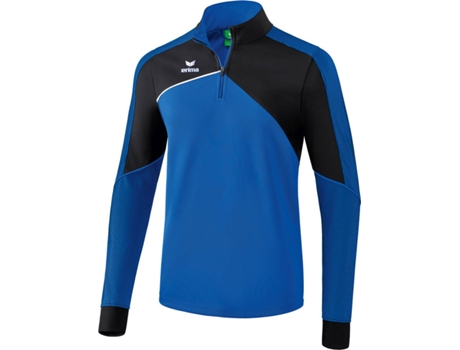 Blusa para Niño ERIMA Premium One 2.0 Azul para Fitness (12 Años)