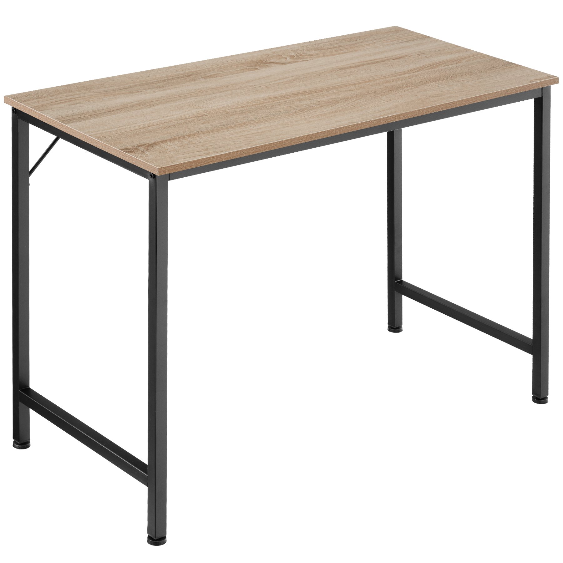 Mesa Oficina Jenkins tectake madera industrial ligera conglomerado 100 x 50 755 cm 801010 escritorio para ordenadores estudiar leer