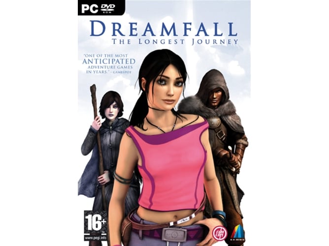 Juego PC Dreamfall (UK)