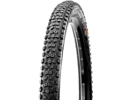 Neumático para Ciclismo Montaña MAXXIS Mtb Aggressor Dd/tr 120 Tpi Tubeless Foldable (27.5´´)