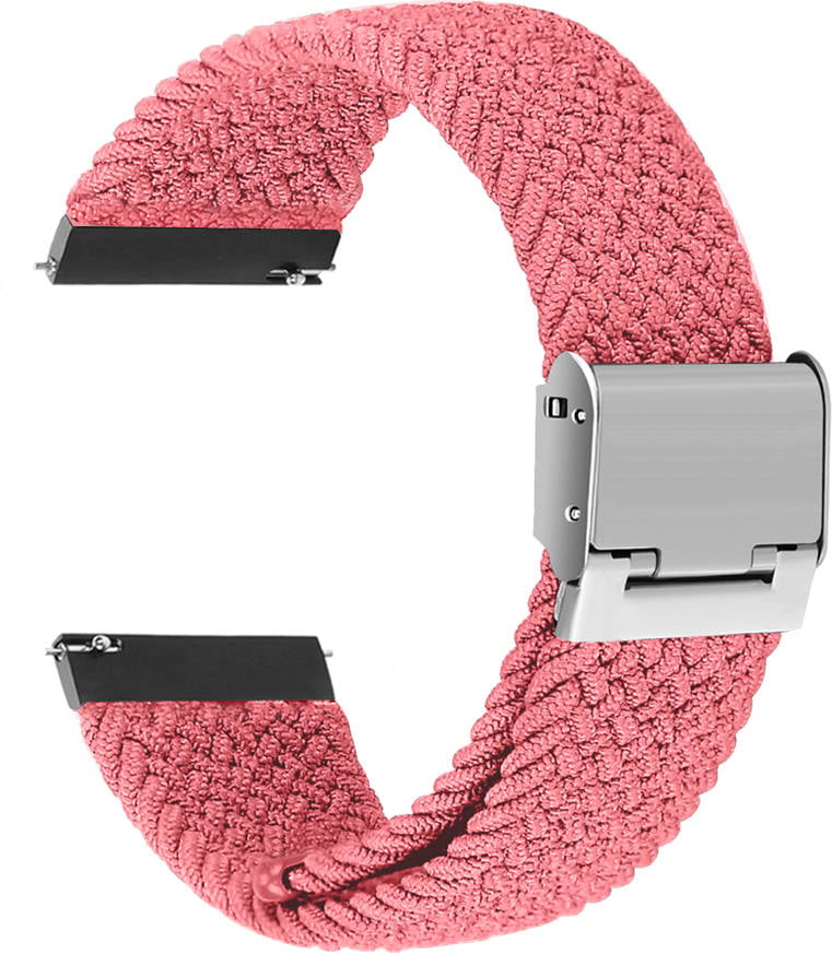 Correa ANTIIMPACTO Trenzada Ajustable para Amazfit GTS Rosa