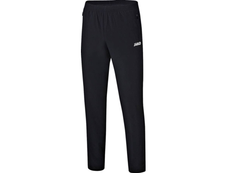 Pantalones para Hombre JAKO loisir Profi Negro para Fútbol (30)