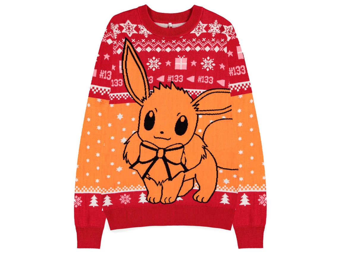 Sudadera Natal Eevee Pokemon Worten.es