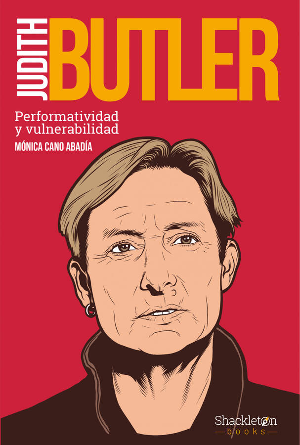 Libro Judith Butler de cano abadía español performatividad y vulnerabilidad tapa blanda