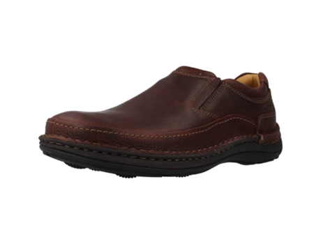 Zapatos de Hombre CLARKS Nature Easy Piel Marrón (42)