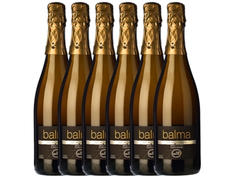 Espumante MAS BERTRAN Mas Bertran Balma Brut Nature Penedès Reserva (0.75 L - 6 unidades)