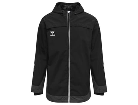 Chaqueta HUMMEL Hmllead All Weather (Negro - M)