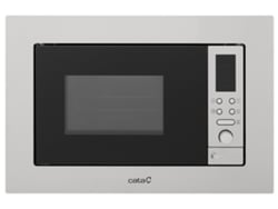 Microondas Integrable CATA MC 20 D (20 L - Con grill - Inox)