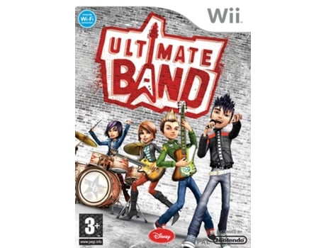 Juego Nintendo Wii Ultimate Band