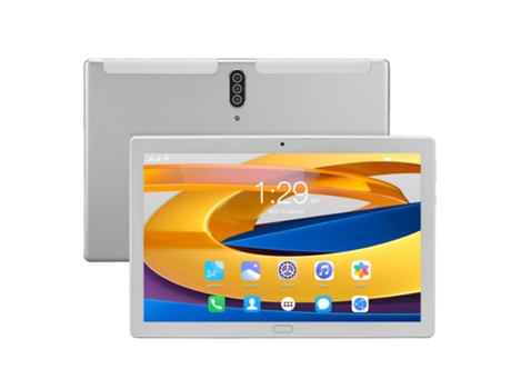 Tablet YIZHOOD S26 4G Android 10.0 5G Wi-Fi (10.1Inch - 6GB RAM - 128GB - Plata)