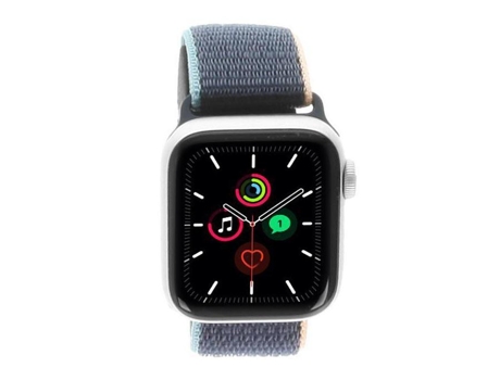 APPLE Watch SE Plata 40mm Loop Deportiva Azul marino Gps+Cellular (Reacondicionado Marcas Mínimas)