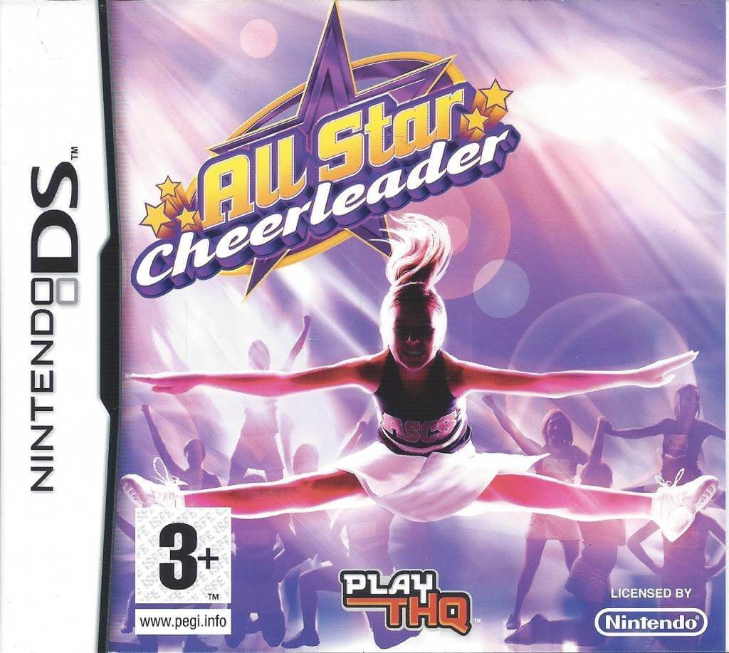 All Star Nds nintendo ds juego cheerleader