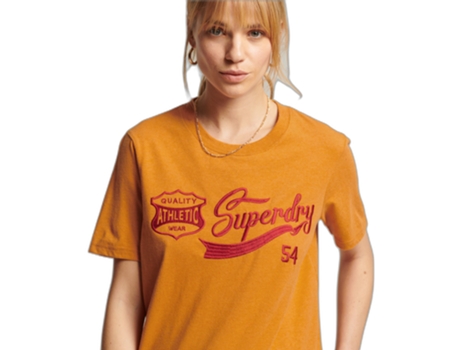 Camiseta para Mujer SUPERDRY (34 - Algodón - Multicolor)