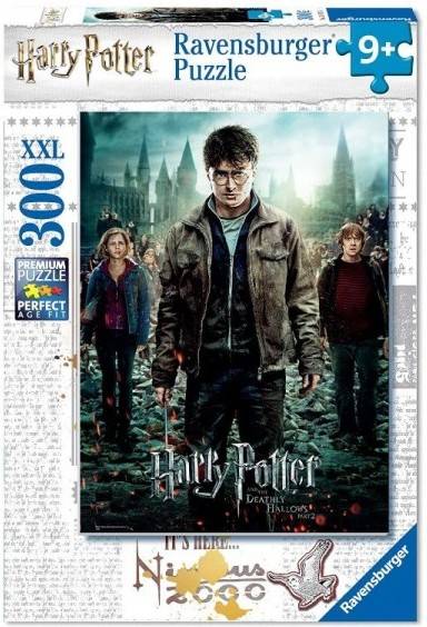 Puzzle RAVENSBURGUER Harry Potter (Edad Mínima: 9 Anos - 300 Piezas)