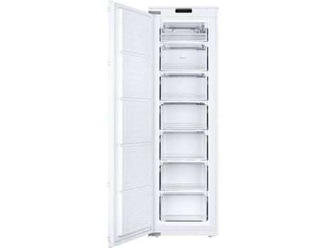 Congelador Vertical CANDY CUS518EW (Ventilado - 176,9 cm - 204 L - Blanco)