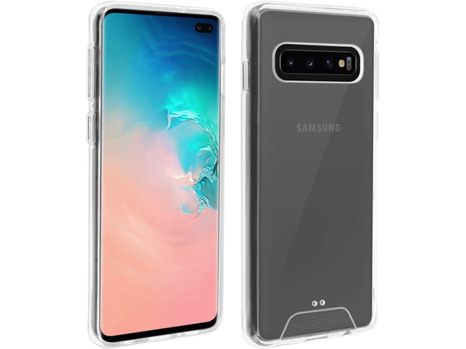 Carcasa Samsung Galaxy S10+ AVIZAR Cristal Transparente