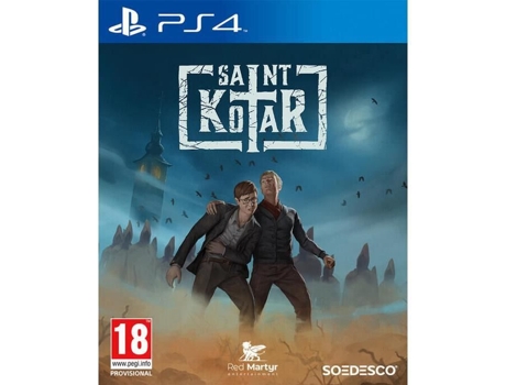 Juego para PS4 Saint Kotar